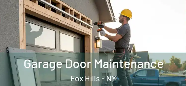 Garage Door Maintenance Fox Hills - NY