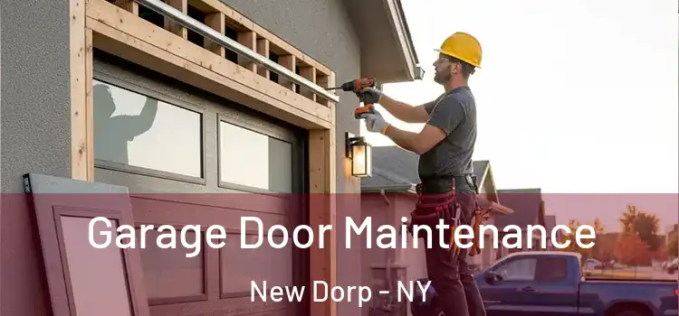  Garage Door Maintenance New Dorp - NY