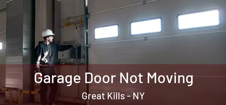  Garage Door Not Moving Great Kills - NY