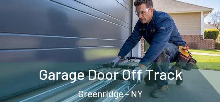  Garage Door Off Track Greenridge - NY