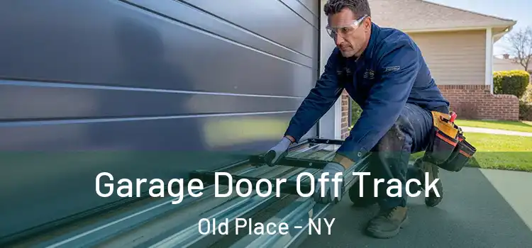  Garage Door Off Track Old Place - NY