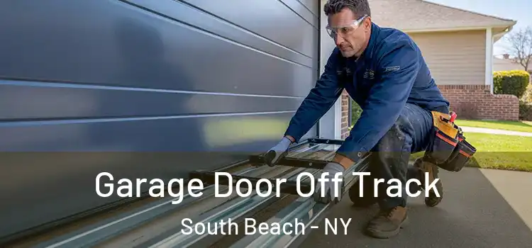  Garage Door Off Track South Beach - NY