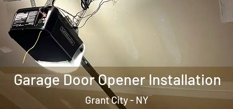  Garage Door Opener Installation Grant City - NY