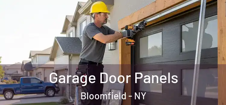  Garage Door Panels Bloomfield - NY