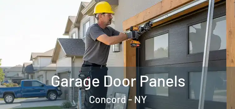  Garage Door Panels Concord - NY