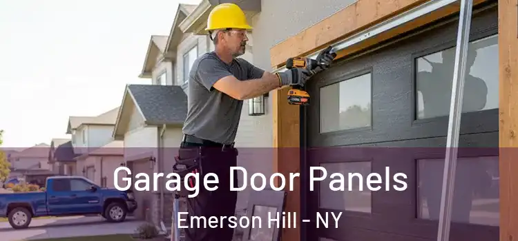  Garage Door Panels Emerson Hill - NY