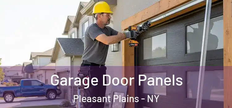  Garage Door Panels Pleasant Plains - NY