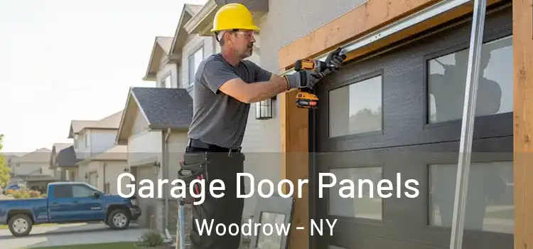  Garage Door Panels Woodrow - NY