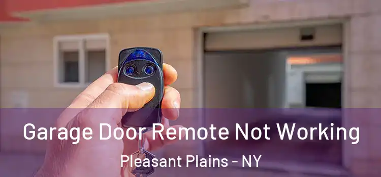  Garage Door Remote Not Working Pleasant Plains - NY