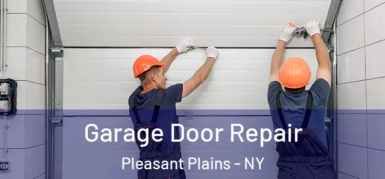 Garage Door Repair Pleasant Plains - NY