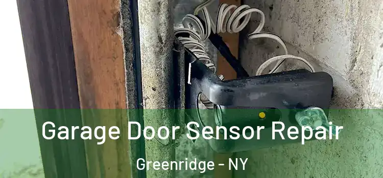 Garage Door Sensor Repair Greenridge - NY