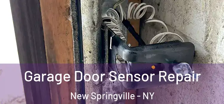 Garage Door Sensor Repair New Springville - NY