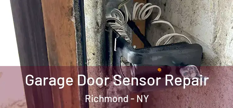 Garage Door Sensor Repair Richmond - NY