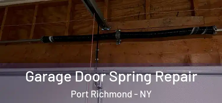  Garage Door Spring Repair Port Richmond - NY