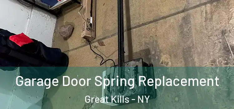  Garage Door Spring Replacement Great Kills - NY