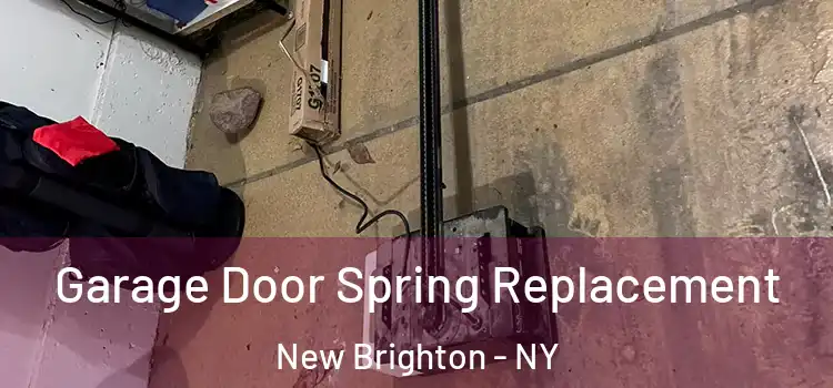  Garage Door Spring Replacement New Brighton - NY