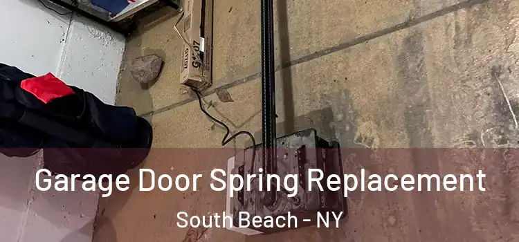  Garage Door Spring Replacement South Beach - NY