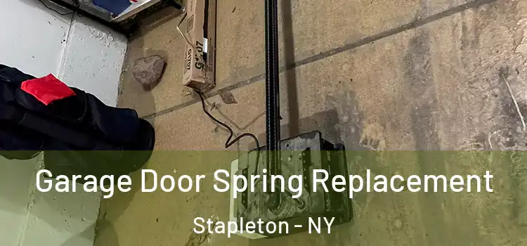  Garage Door Spring Replacement Stapleton - NY