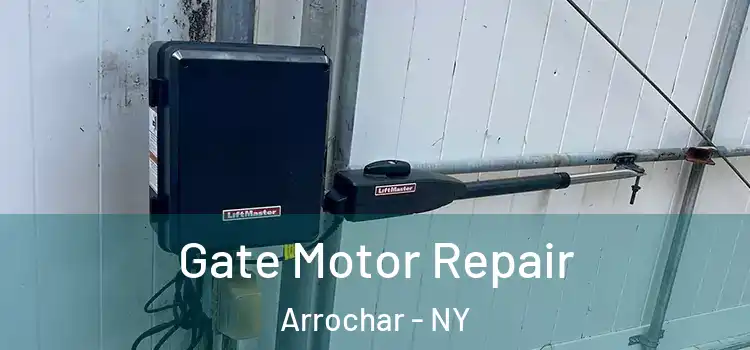 Gate Motor Repair Arrochar - NY