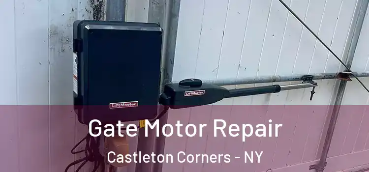  Gate Motor Repair Castleton Corners - NY