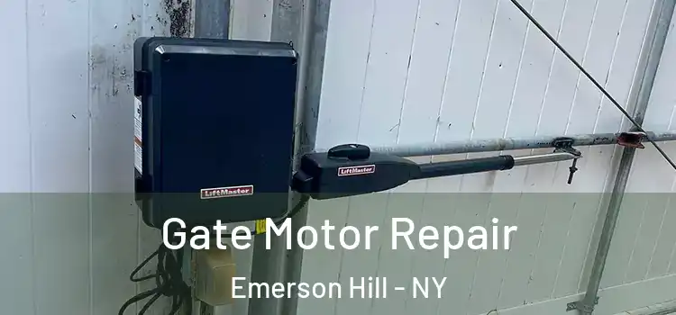  Gate Motor Repair Emerson Hill - NY