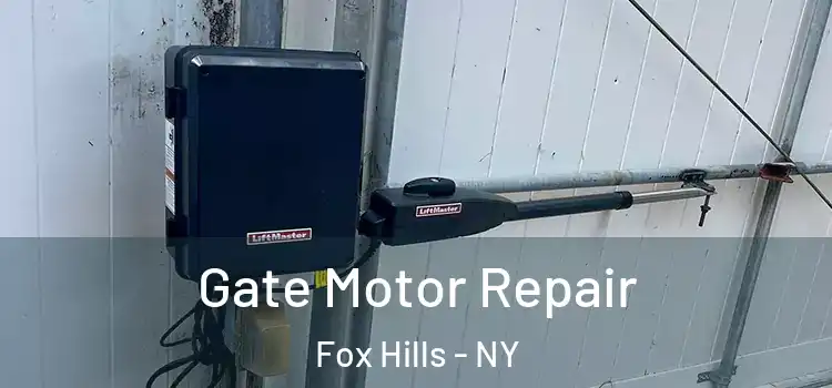 Gate Motor Repair Fox Hills - NY