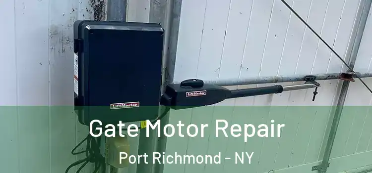 Gate Motor Repair Port Richmond - NY