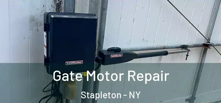 Gate Motor Repair Stapleton - NY
