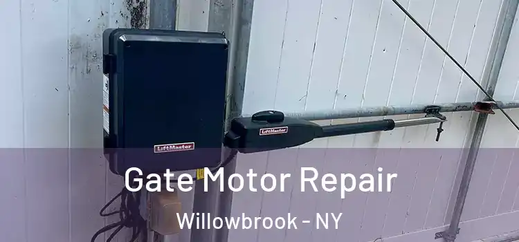 Gate Motor Repair Willowbrook - NY
