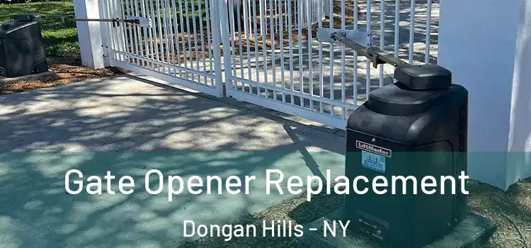 Gate Opener Replacement Dongan Hills - NY
