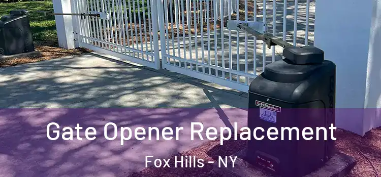  Gate Opener Replacement Fox Hills - NY