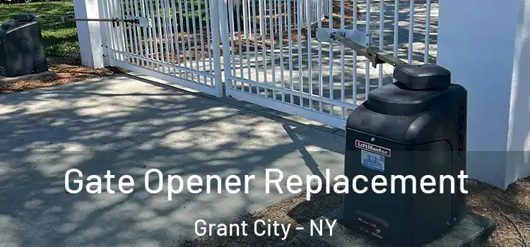 Gate Opener Replacement Grant City - NY