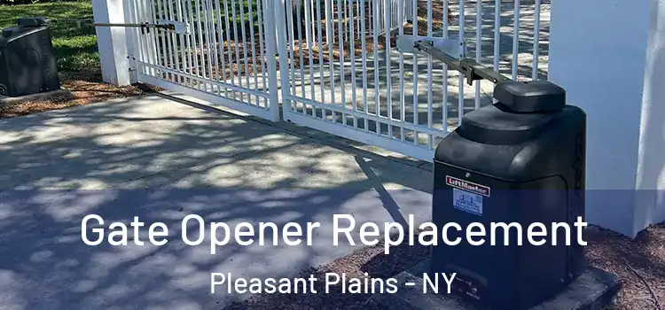Gate Opener Replacement Pleasant Plains - NY