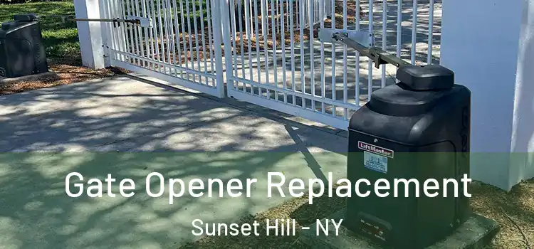 Gate Opener Replacement Sunset Hill - NY