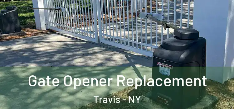  Gate Opener Replacement Travis - NY