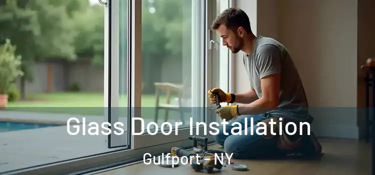 Glass Door Installation Gulfport - NY