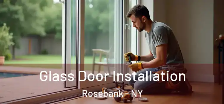 Glass Door Installation Rosebank - NY