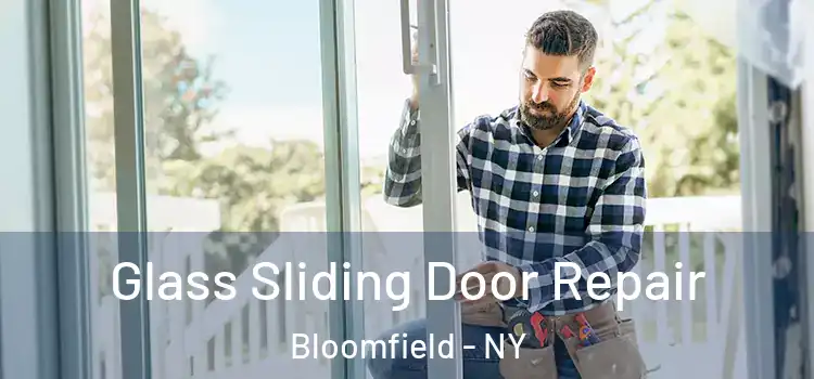  Glass Sliding Door Repair Bloomfield - NY