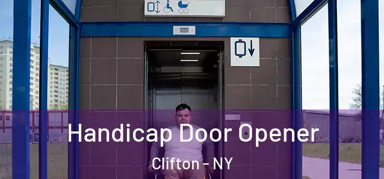 Handicap Door Opener Clifton - NY