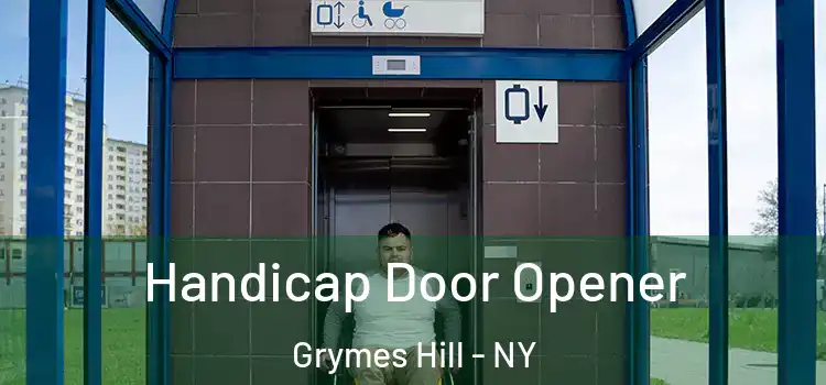 Handicap Door Opener Grymes Hill - NY