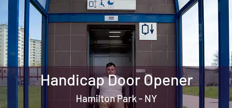 Handicap Door Opener Hamilton Park - NY