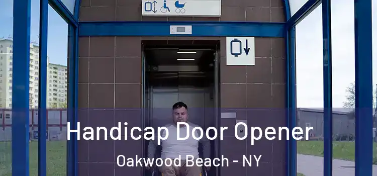 Handicap Door Opener Oakwood Beach - NY