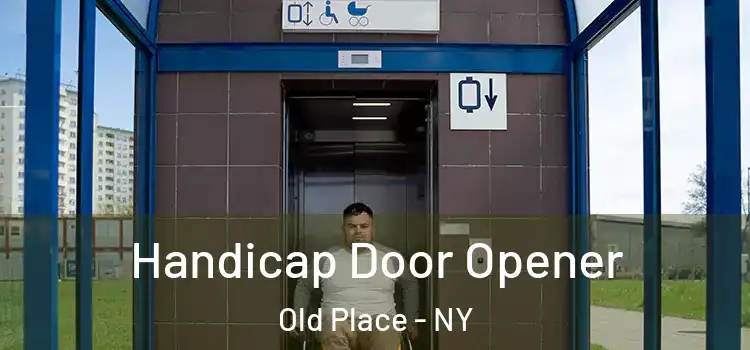 Handicap Door Opener Old Place - NY