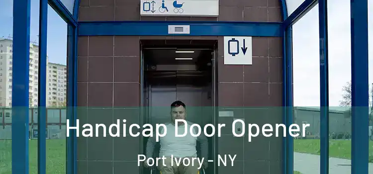  Handicap Door Opener Port Ivory - NY