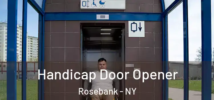 Handicap Door Opener Rosebank - NY