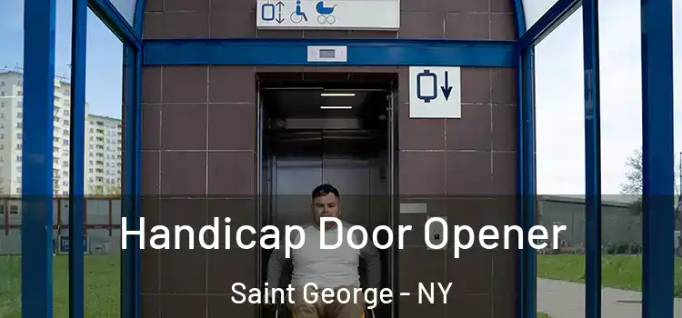 Handicap Door Opener Saint George - NY