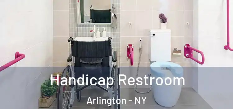  Handicap Restroom Arlington - NY