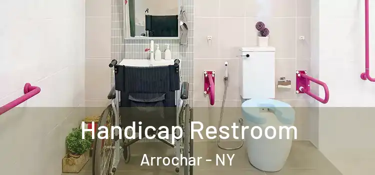 Handicap Restroom Arrochar - NY