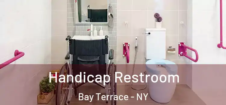 Handicap Restroom Bay Terrace - NY