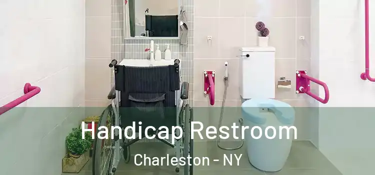  Handicap Restroom Charleston - NY